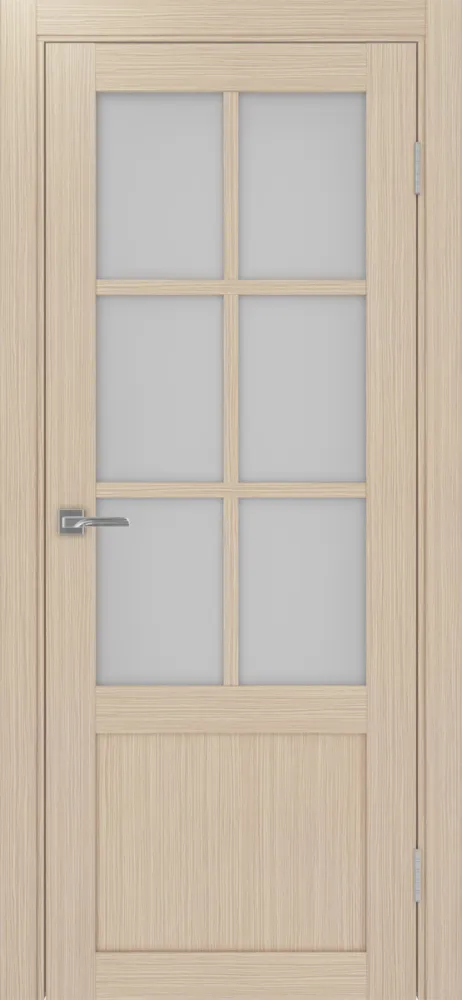 Двери в интерьере - Дверь Эко 541.2221 ПФ дуб беленый, сатинат