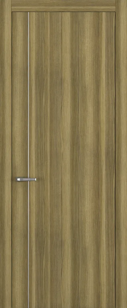 Двери в интерьере - Дверь Z K14 toppan дуб серый, молдинг серебро, глухая