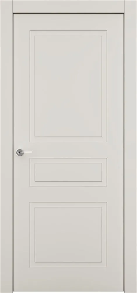 Двери в интерьере - Дверь Классика-3 эмаль RAL 9001, глухая
