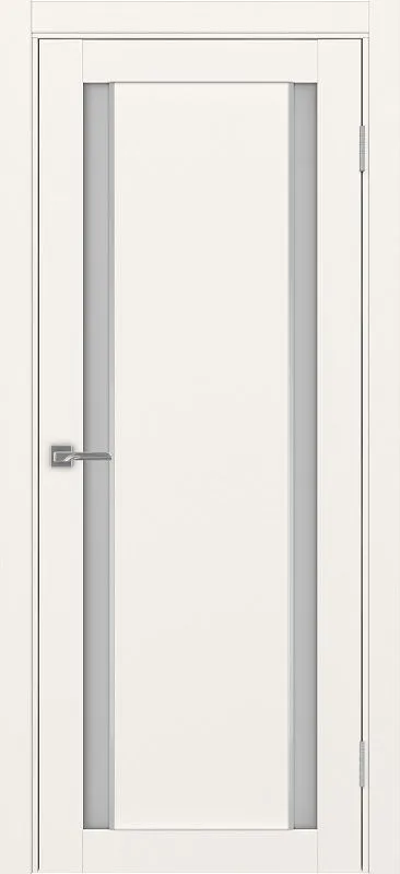 Двери в интерьере - Дверь Эко 522.212 АПП бежевый молдинг SC, сатинат