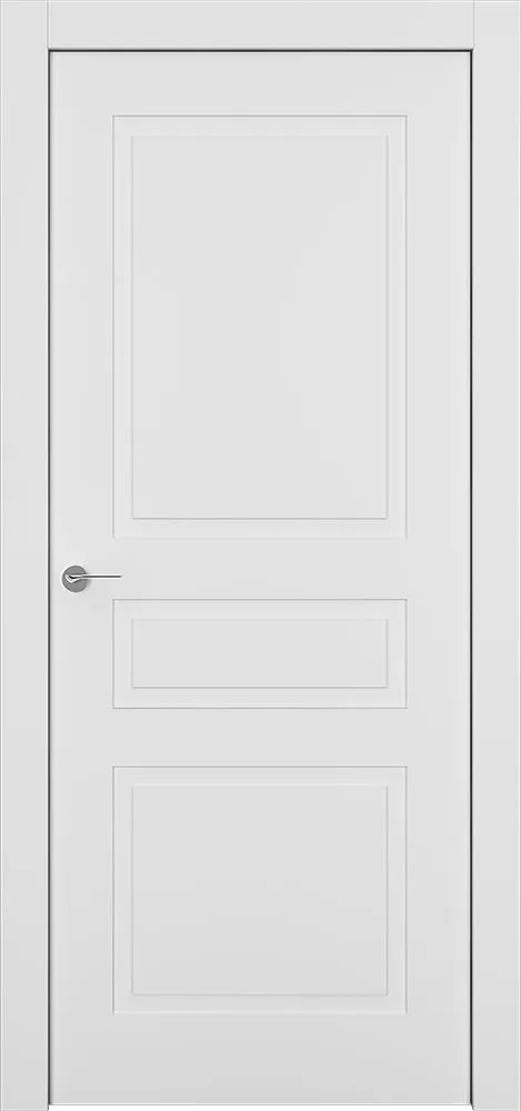 Двери в интерьере - Дверь Классика-3 эмаль белая, глухая