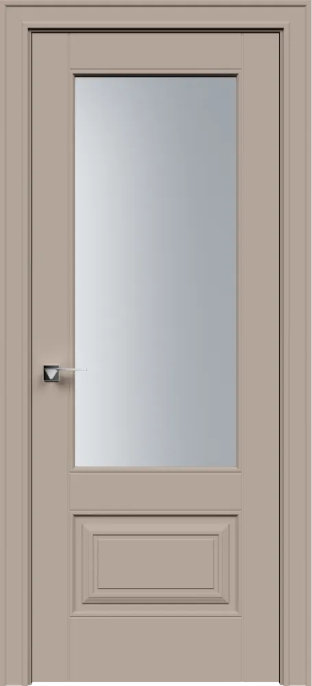 Двери в интерьере - Дверь Делт-2с эмаль NCS 3005-Y50R, сатинат