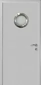 Схожие товары - Дверь с иллюминатором влагостойкая композитная Капель моноколор RAL 7035