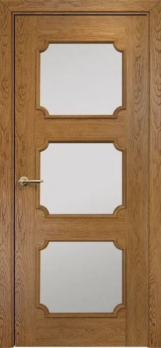 Двери в интерьере - Дверь Оникс Валенсия дуб золотистый, сатинат