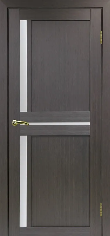 Двери в интерьере - Дверь Эко 523.221 венге, сатинат