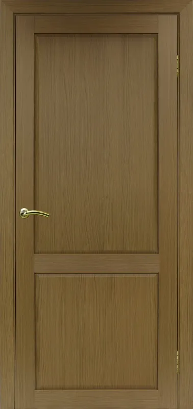 Двери в интерьере - Дверь Эко 602.11 ОФ3 орех, глухая