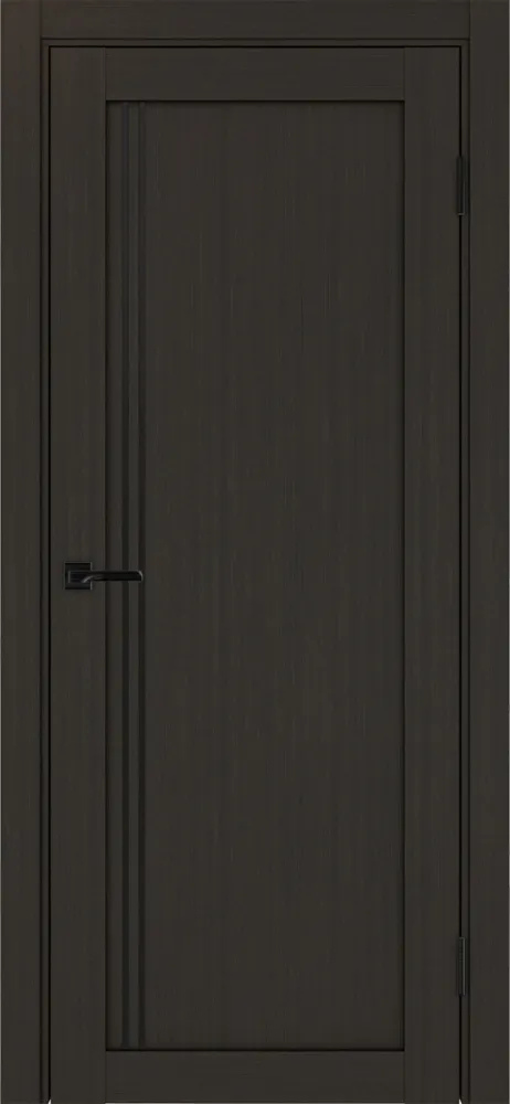 Двери в интерьере - Дверь Эко 566.111 АПП венге молдинг SB, глухая