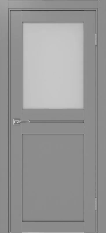 Двери в интерьере - Дверь Эко 520.211 серый, сатинат