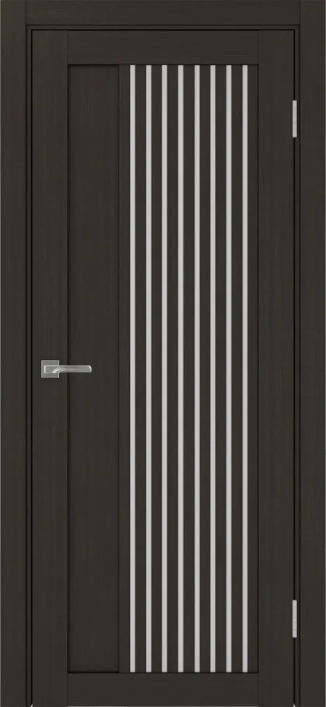 Двери в интерьере - Дверь Эко 544.12 венге, сатинат