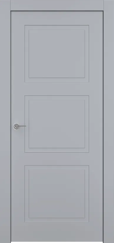 Двери в интерьере - Дверь Кл33 эмаль RAL 7047, глухая