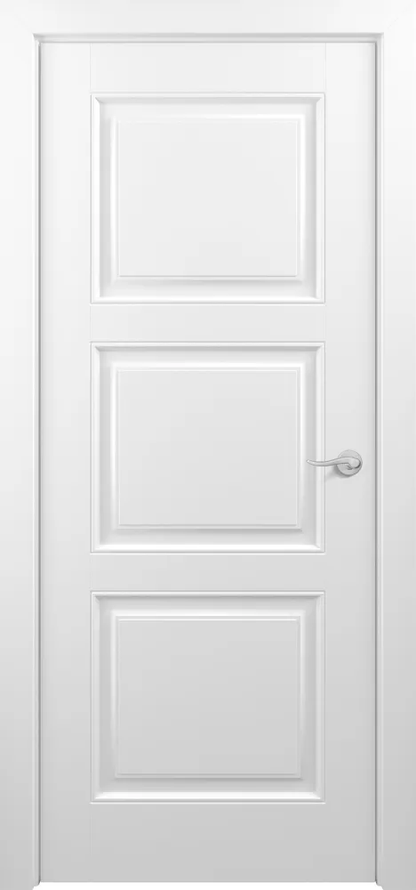 Двери в интерьере - Дверь Z Grand Т2 эмаль белая, глухая