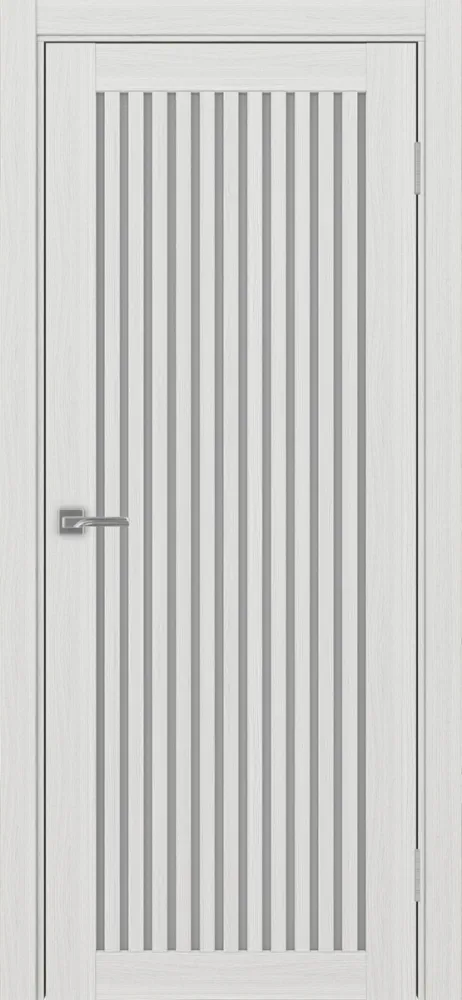 Двери в интерьере - Дверь Эко 543.2 ясень серебристый, сатинат