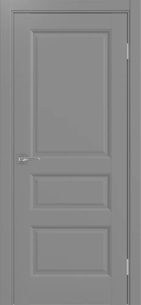 Двери в интерьере - Дверь Эко Neo 631.111 ОФ5 серый, глухая