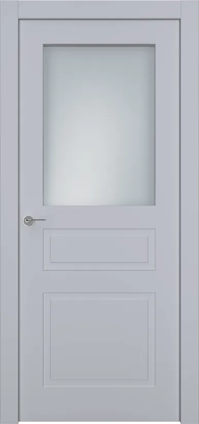 Двери в интерьере - Дверь Кл3с эмаль RAL 7047, сатинат