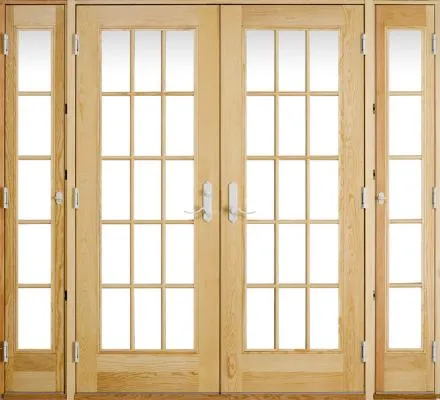 Статья: Сосновые межкомнатные двери