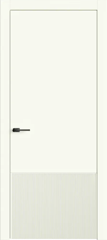 Двери в интерьере - Дверь Линнея-9 эмаль RAL 9010, глухая