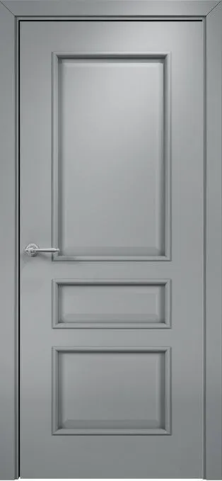 Двери в интерьере - Дверь Оникс Версаль эмаль RAL 7040, глухая