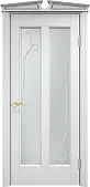 Схожие товары - Дверь Итальянская Легенда массив ольхи ОЛ102 эмаль белая, стекло 102-2