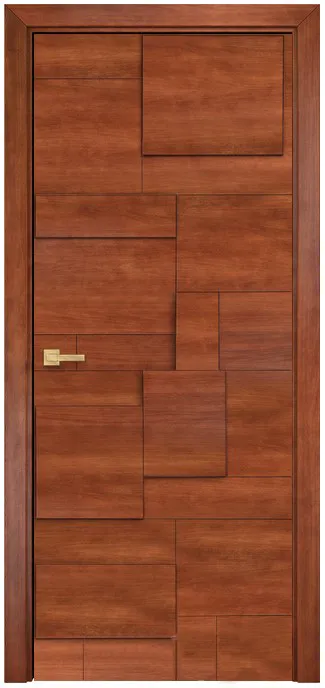 Двери в интерьере - Дверь Оникс Лофт Берлин анегри темный, глухая