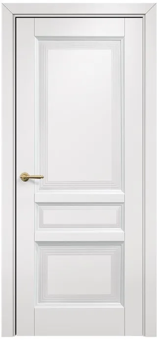 Двери в интерьере - Дверь Оникс Тоскана 3 эмаль белая, глухая