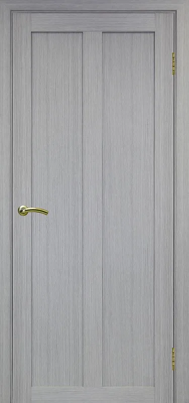 Двери в интерьере - Дверь Эко 521.11 дуб серый, глухая