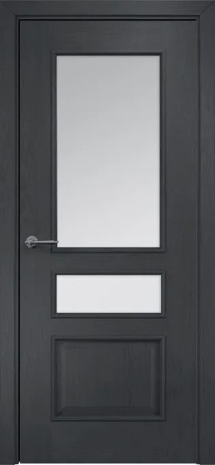 Двери в интерьере - Дверь Оникс Версаль дуб графит, сатинат