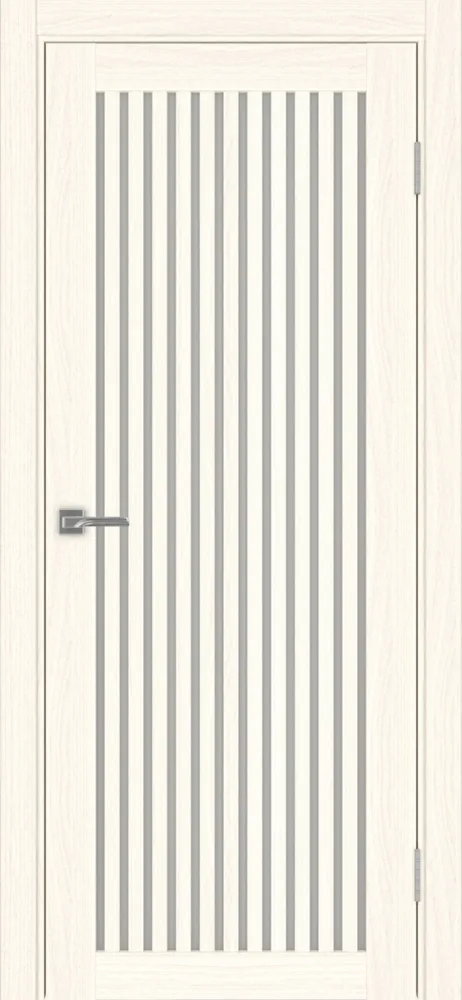 Двери в интерьере - Дверь Эко 543.2 ясень светлый, сатинат