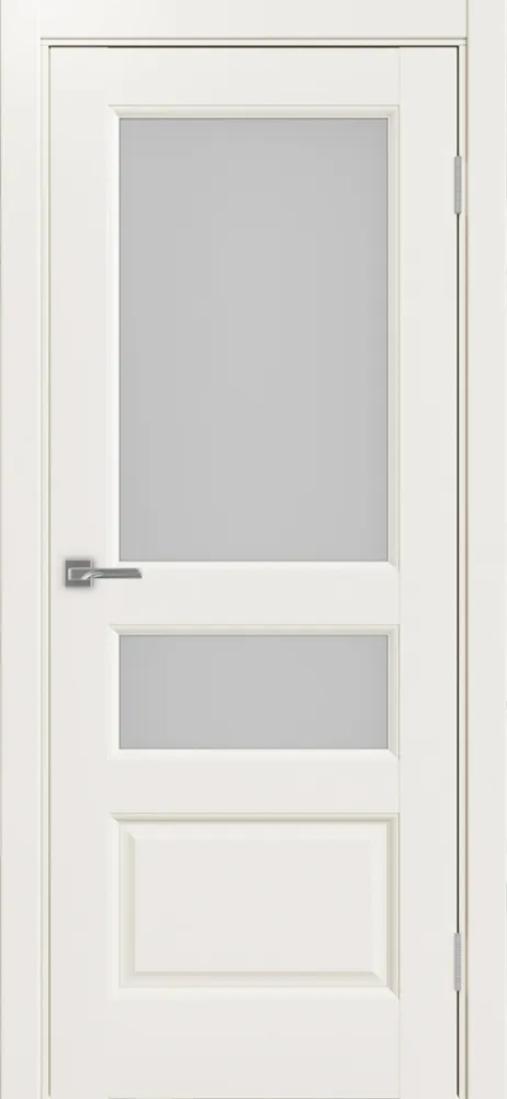 Двери в интерьере - Дверь Эко Neo 631.221 бежевый, сатинат