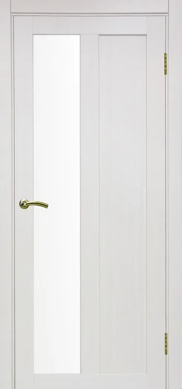 Двери в интерьере - Дверь Эко 521.21 ясень перламутровый, сатинат