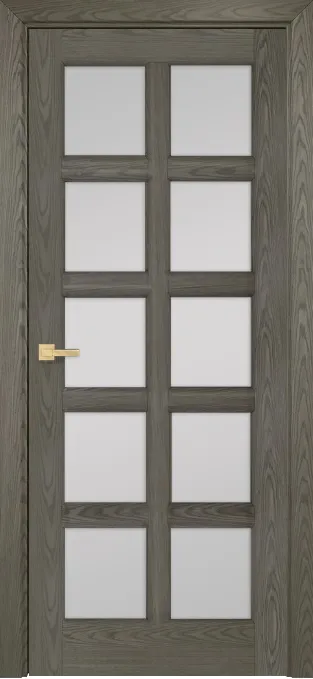 Двери в интерьере - Дверь Оникс Вена 2 дуб арктик, сатинат