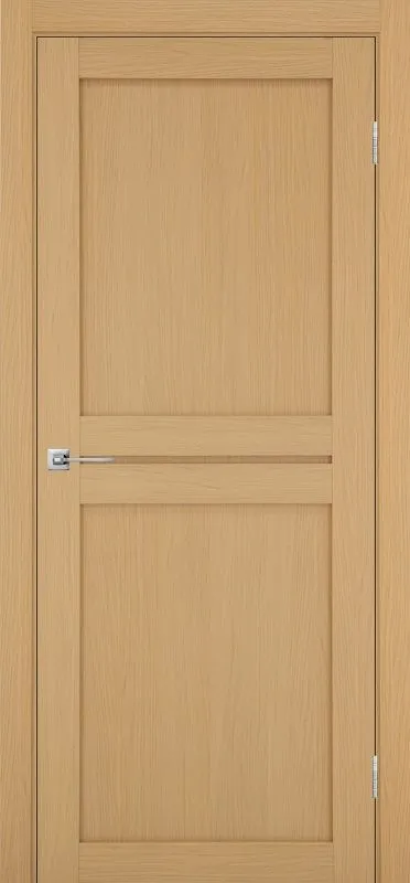 Двери в интерьере - Дверь Эко 520.111 ясень темный, глухая