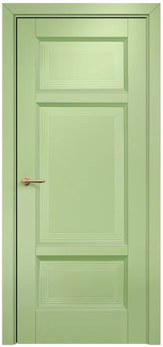 Двери в интерьере - Дверь Оникс Тоскана 4 эмаль фисташковая, глухая
