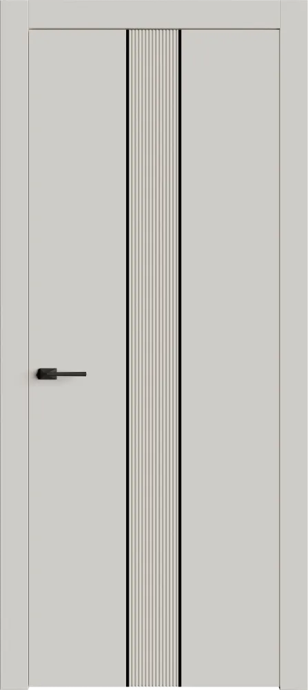 Двери в интерьере - Дверь Лайн5М эмаль латте, глухая