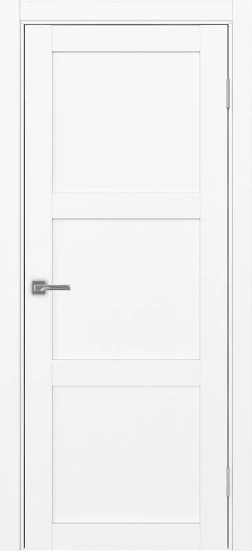 Двери в интерьере - Дверь Эко 530.111 белый снежный, глухая