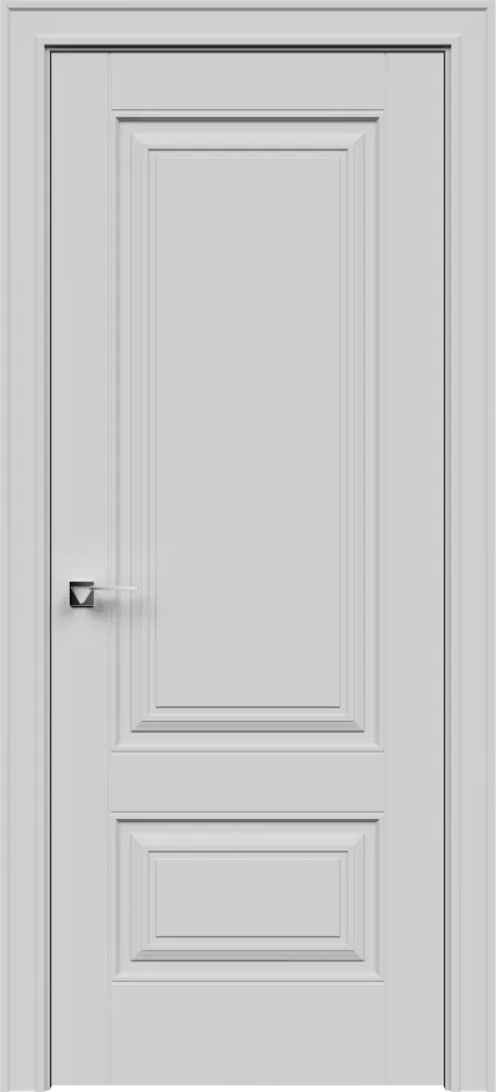 Двери в интерьере - Дверь Делт-2 эмаль RAL 7047, глухая