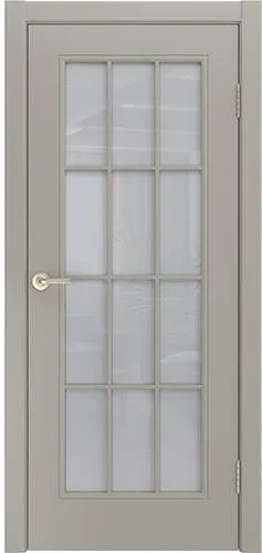 Дверь Milyana Версаль-Ф LOFT эмаль RAL 7044, сатинат