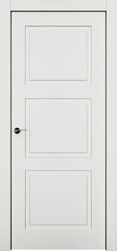 Двери в интерьере - Дверь Кл33 эмаль RAL 9010, глухая