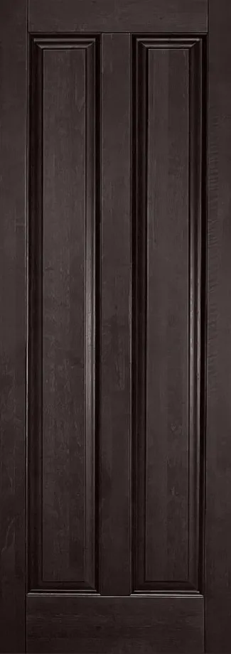 Двери в интерьере - Дверь ОКА массив ольхи Сорренто венге, глухая