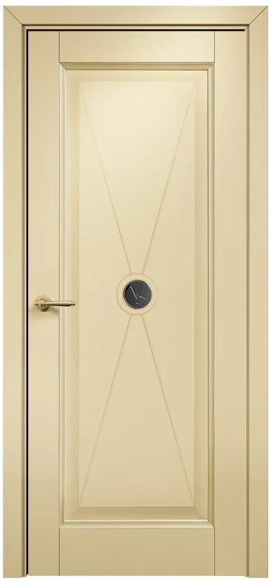 Двери в интерьере - Дверь Оникс Поло эмаль RAL 1015
