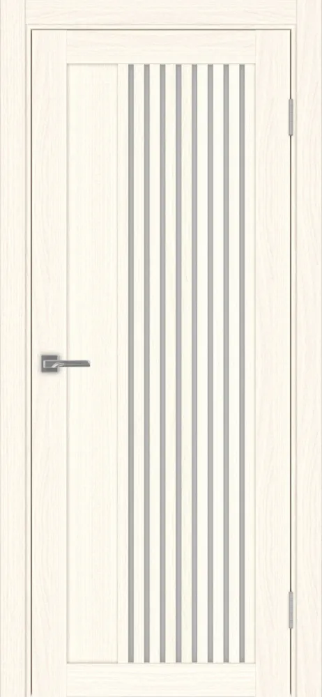 Двери в интерьере - Дверь Эко 544.12 ясень светлый, сатинат