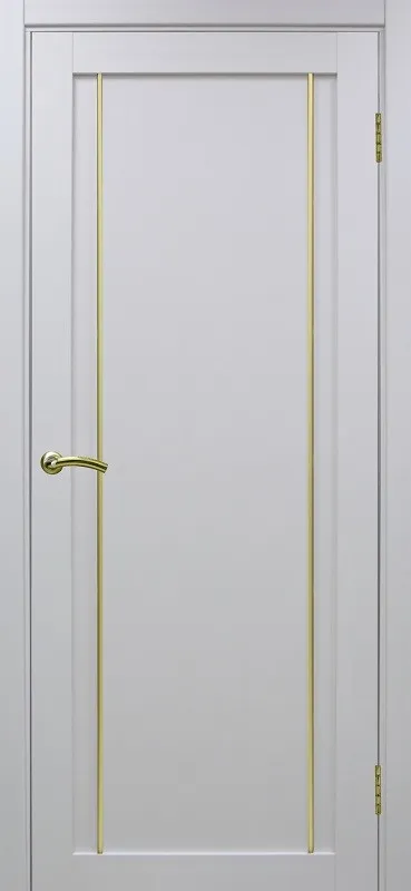 Двери в интерьере - Дверь Эко 522.111 АПП белый лед молдинг SG, глухая
