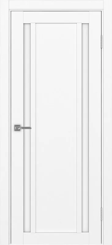 Двери в интерьере - Дверь Эко 522.212 белый снежный, lacobel белый