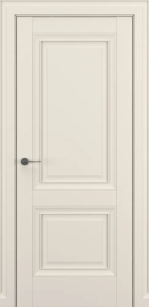 Двери в интерьере - Дверь Z Венеция В1 экошпон кремовый, глухая