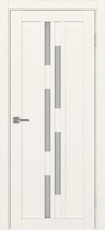 Двери в интерьере - Дверь Эко 551.121 бежевый, сатинат