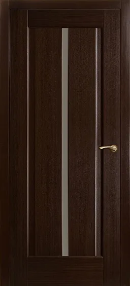 Двери в интерьере - Дверь Оникс Корсика 2 венге, сатинат