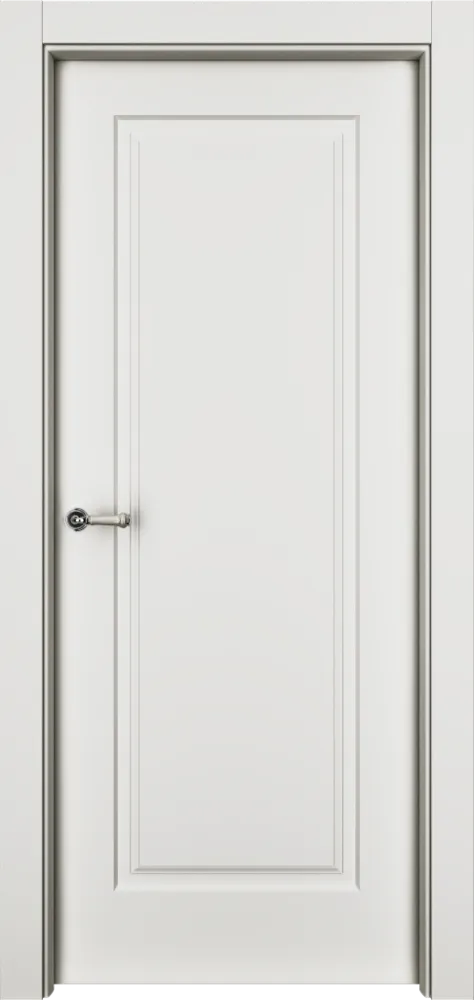 Двери в интерьере - Дверь Нф эмаль RAL 9010, глухая