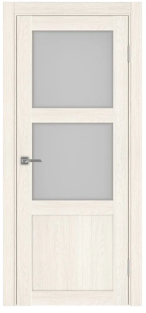 Двери в интерьере - Дверь Эко 530.221 ясень светлый, сатинат