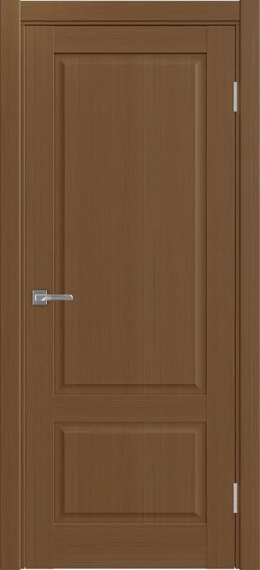 Двери в интерьере - Дверь Эко 640.11 ОФ3 орех, глухая