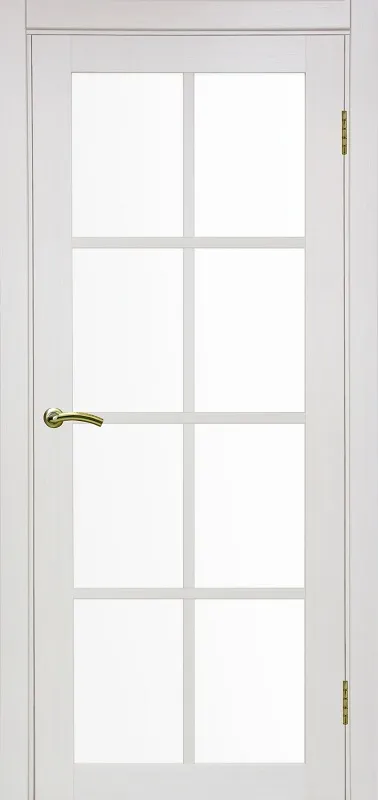 Двери в интерьере - Дверь Эко 541.2222  ясень перламутровый, сатинат