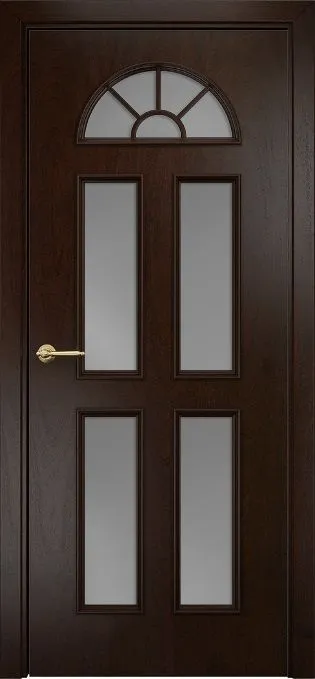 Двери в интерьере - Дверь Оникс Бостон палисандр, сатинат графит